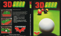 Pool, 3D ZX Spectrum US box art